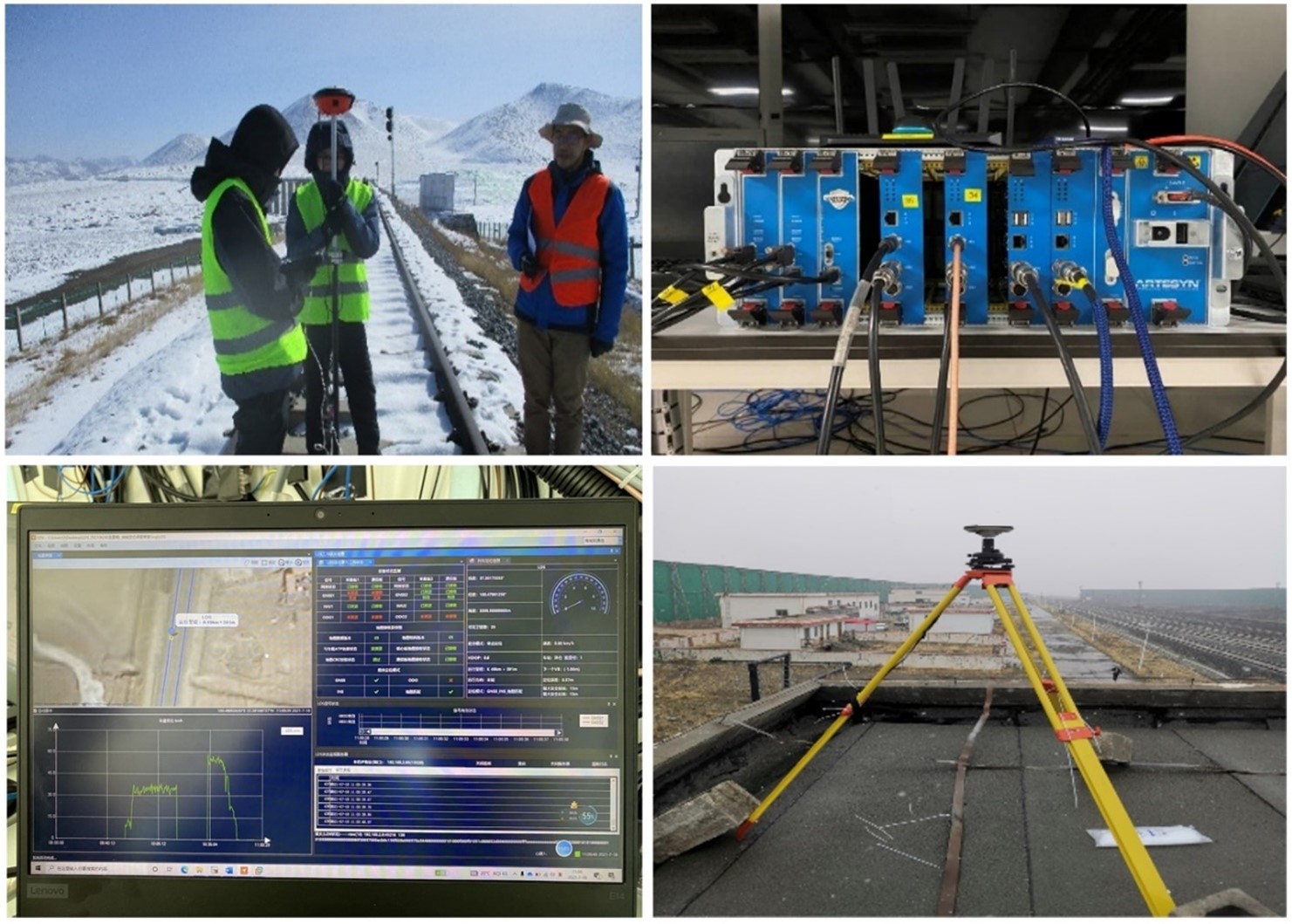 Advancing Intelligent Railway Systems: GNSS-based Applications and ...