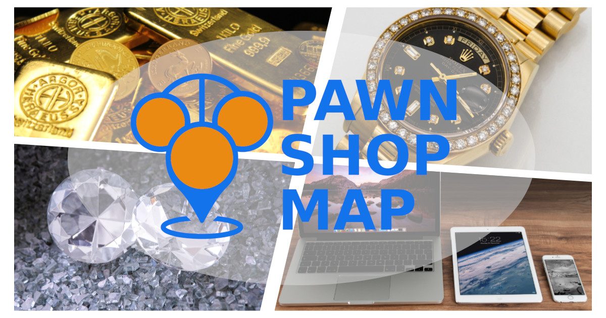 Pawn Shop Map Announces App To Connect Pawn Shops With Customers Nearby