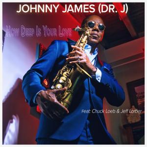 Johnny James Dr J How Deep Album Cover