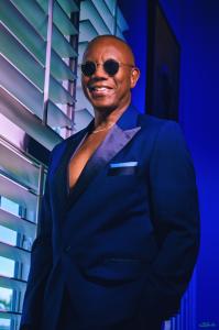 Johnny James Dr J Blue Blinds