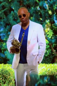 Dr J White Blue