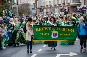 Krewe of Europa in Galway Ireland parade