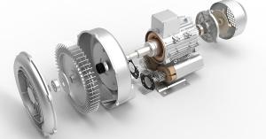 High quality production regenerative blowers image