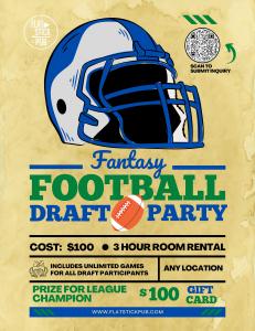 How To Make Your Fantasy Football Live Draft Better - Fantasy Six Pack