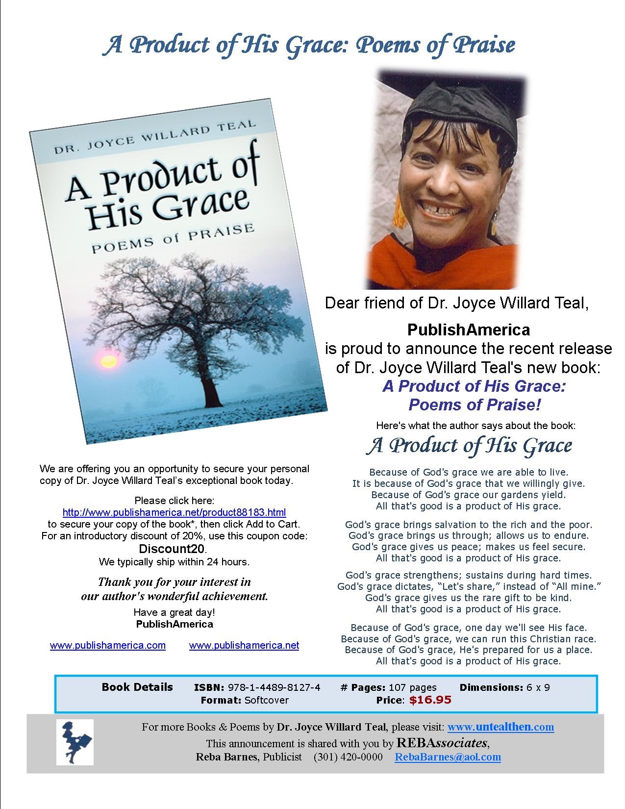 The Tree That Told a Tale by Dr. Joyce Willard Teal