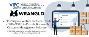 VIPC’s Virginia Venture Partners Invests In WRANGLD To Provide Business ...