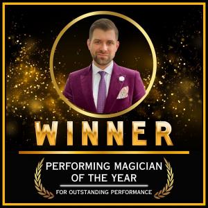 Anthony Dempsey awarded "Performing Magician of the Year"