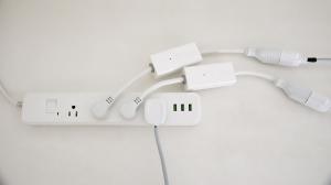 EVVR Smart Plug with Space-saving Design