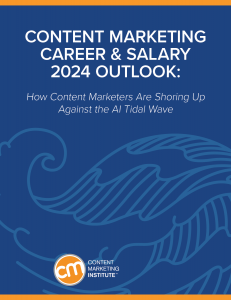 Content Marketing Salary and Career Outlook