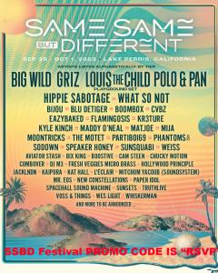 SSBD 2023 discount tickets promo code