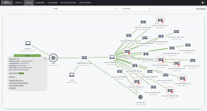 Unryo Topology Map with Status