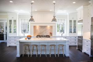 Hamptons in Florida Kitchen