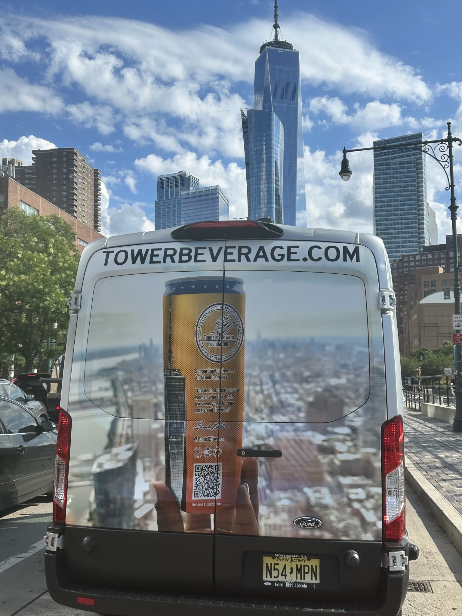 Reigncane Vodka partners with Tunnel To Towers – BWLS