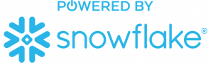 Powered by Snowflake Logo