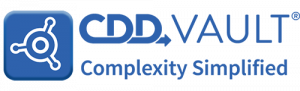 CDD Vault logo landscape