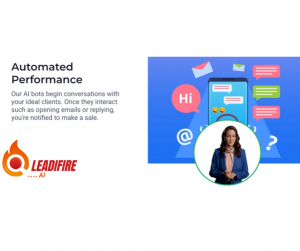 Leadifire automated omnichannel Ai communication