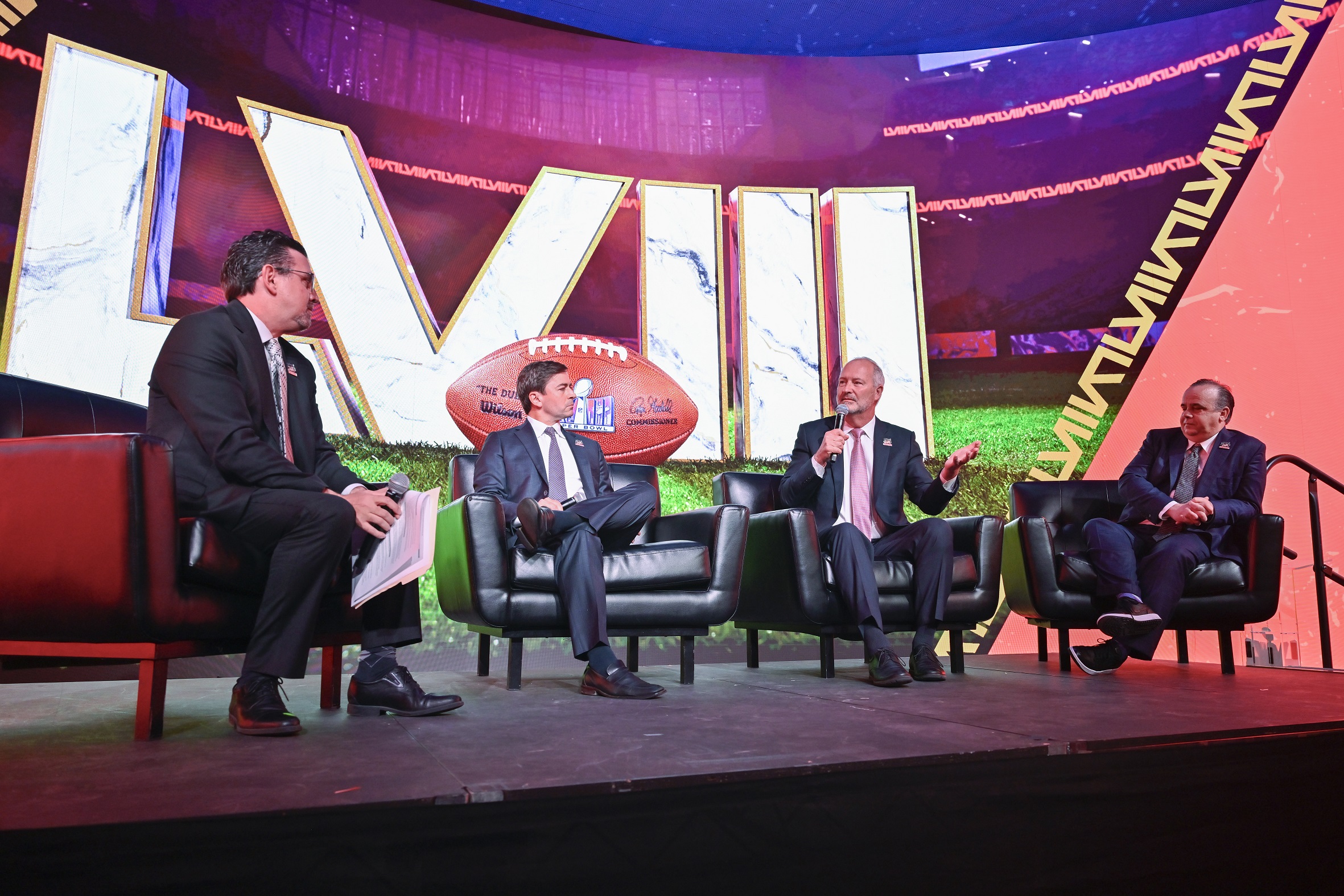 NFL events, initiatives unveiled for Super Bowl LVIII in Las Vegas