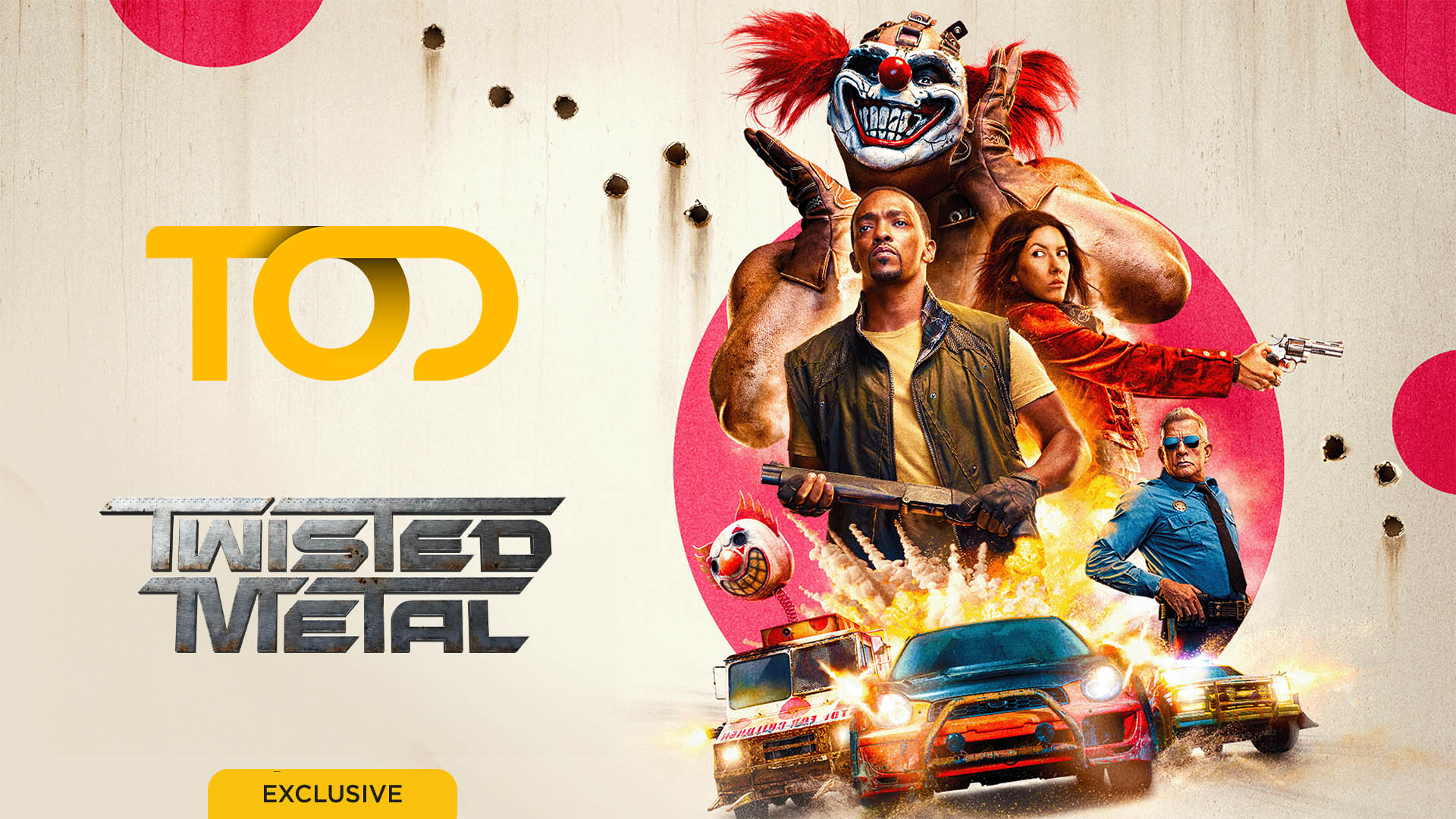 Twisted Metal  Série estabelece recorde de audiência nos EUA