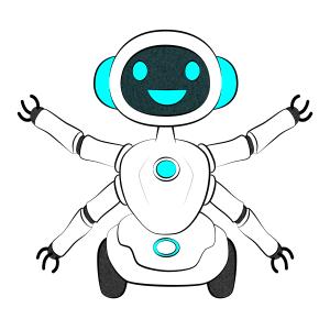 Rosey Robot Cartoon Version