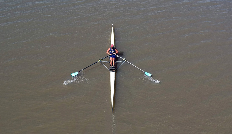 Rowing Towards the 2024 Paris Olympics SMB in Action