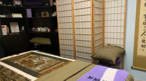 Traditional Japanese Reiki room at San Diego Reiki