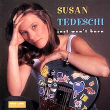 Grammy Nominated LP "Just Won't Burn" by Susan Tedeschi, Produced by Tom Hambridge