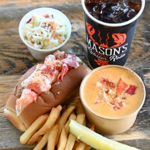 Lobster Roll Meal