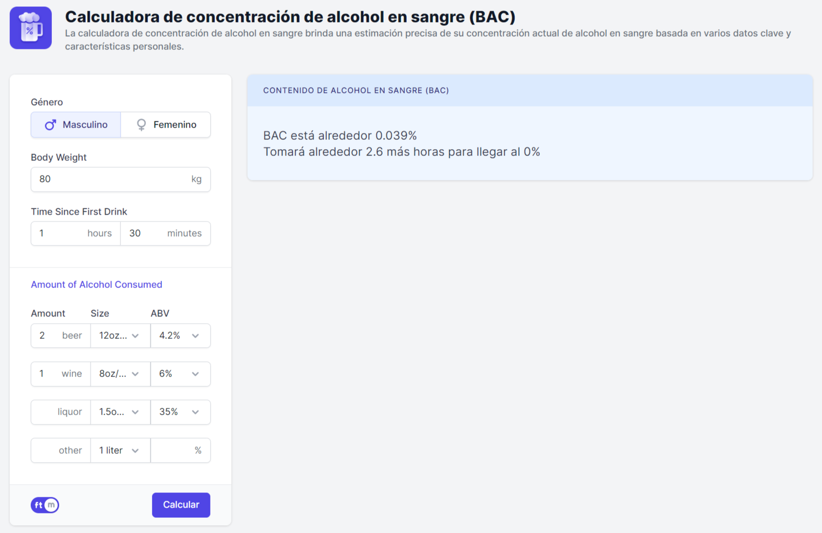 Calculator.io Presenta Calculadora BAC Para Promover Seguridad Vial ...