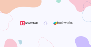 Squaretalk & Freshworks Logos