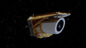 Europe's Euclid telescope, the contemporary of Japanese XRISM telescope.