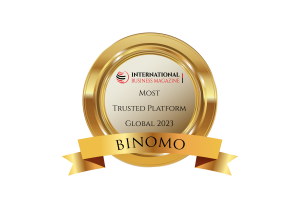 Binomo Award logo 2023