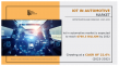 Connected Vehicles Fuel IoT in Automotive Market — CAGR of 22.6% to Drive Growth from $102.3B to $760.3B by 2032