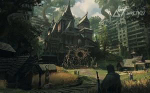 Arctic7 Europe concept art