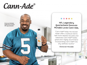 Cann-Ade Receives NFL Legendary Endorsement