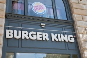 Photo of Burger King Sign on a Building