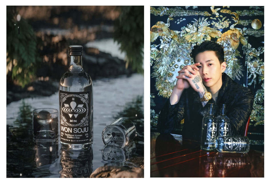 Korean Soju Brand ‘won Soju By Korean American Icon Jay Park Embarks On Global Expansion To 
