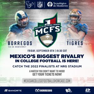 Texans to host Mexican college football's league's international game