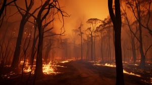 Image of Forrest Fire.
