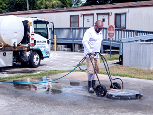 Pressure Washing Service