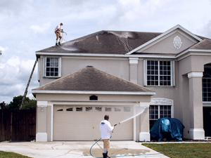 Commercial Roof Cleaning