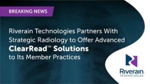 Riverain Technologies and Strategic Radiology Master Services Agreement