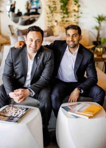 Michael Alladawi, CEO and Founder and Dalip Jaggi, COO and Co-founder at Revive.