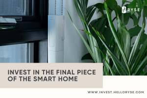 RYSE SmartShade converts your manual window shades into automated "smart shades"!