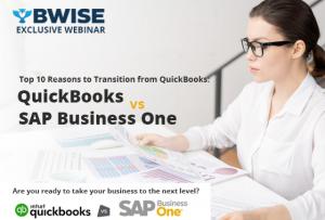 BWISE Solutions - SAP Business One vs Quickbooks
