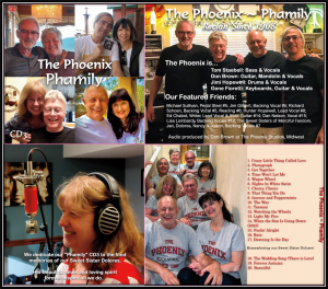 The Phoenix Phamily Band CD3 Graphics