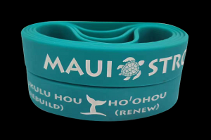 Maui Strong Silicone Wristbands