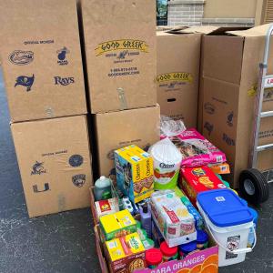 Good Greek collects relief supplies for Idalia