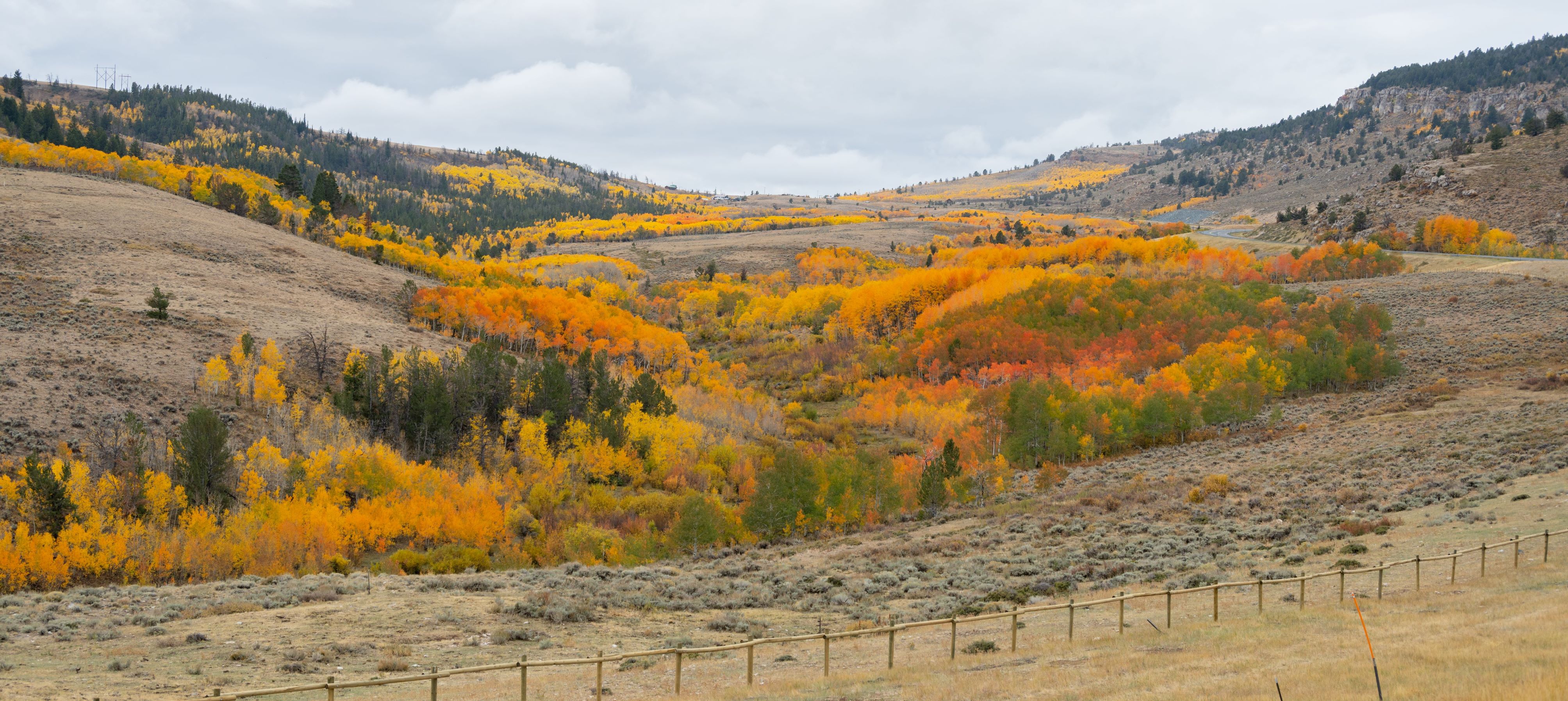 An Epic Fall Road Trip is Waiting in Wyoming's Wind River Country