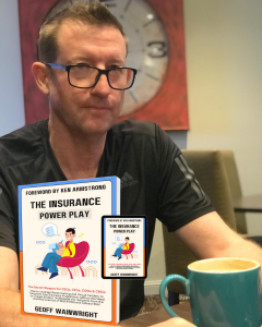 cover of the book the insurance power play