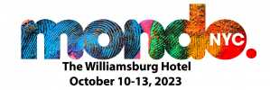 Mondo.NYC 2023 Logo